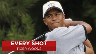 Every Shot from Tiger Woods Ryder Cup Debut  1997 Ryder Cup [upl. by Grethel502]