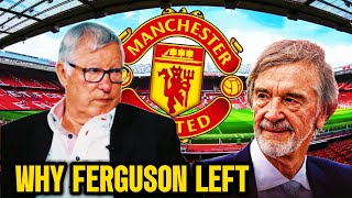 Sir Alex Ferguson makes honest admission on why he really left Man Utd role [upl. by Lanna588]