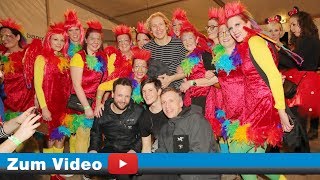 Damensitzung Morsbach 2019 mit Kasalla  Video Michael Kleinjung [upl. by Annaierb]