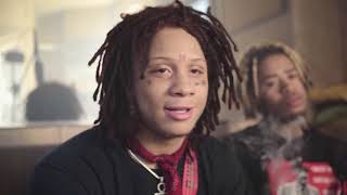 TRIPPIE REDD habla sobre XXXTENTACION Ese es mi mejor amigo  Entrevista [upl. by Kerwon]