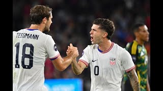 USMNT vs Jamaica  Resumen  18 de noviembre 2024 [upl. by Boiney]