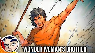 Wonder Womans Brother  Origins  Comicstorian [upl. by Natica]