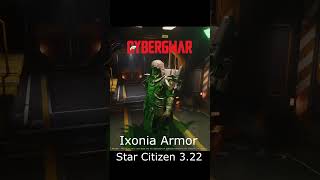 Ixonia Armor Star Citizen 322 shorts starcitizen squadron42 [upl. by Enahs]