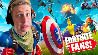 Team KCity vs FANS in Fortnite Part 2 [upl. by Homere]