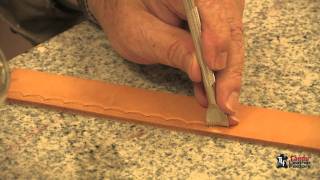 How To Stamp Leather [upl. by Oaks542]