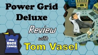 Power Grid The Card Game Gameplay Runthrough [upl. by Abeh]