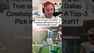 Can The Dallas Cowboys End Up With The 1st Overall Pick nfldraft dallascowboys dakprescott [upl. by Jase]