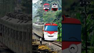 Kereta api TITIPO ‼️‼️ 😂😂 tebakgambar keretaapi railfans railway shorts [upl. by Fredrick]