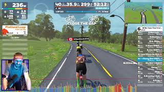 Zwift WTRL TTT  Eat DIRT Cinco de Dirto Frappe  Sukis Playground x2 [upl. by Audras911]