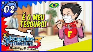 As Definições de GADO Foram Atualizadas AceAttorneyGT Trials and Trib PtBR 〘Ep 1 pt 24〙02 [upl. by Dlorag575]