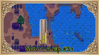 The Meadowlands Episode 31 Lake Fishing with Hillhome SDV 16 Lets Play [upl. by Whitnell]