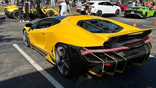 LAMBORGHINI CENTENARIO IS A TRUE 1OF1 3 MILLION SUPERCAR [upl. by Debee]