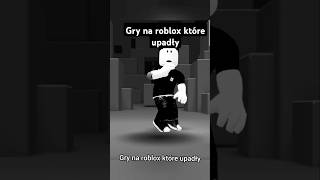 Gry na roblox które upadły funny edit memes animation minecraft comedy phonk roblox [upl. by Banyaz]