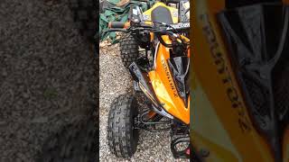 Coolster 125cc quadatv front brake adjustment [upl. by Gerhard]