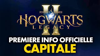 Hogwarts Legacy 2  Une 1ère INFO CAPITALE est sortie et il faut quon parle ⭐ [upl. by Irene]