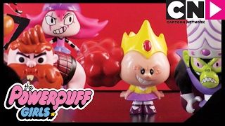 Powerpuff Girls Toys  The Court of Princess Morbucks  Storymaker Playset  Ad Feature [upl. by Nerfe]