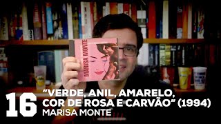 quotCor de rosa e carvãoquot  Marisa Monte  Melhores discos brasileiros dos anos 90  Alta Fidelidade [upl. by Anrat]