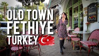 Fethiye Old Town Tour  Fethiye Turkey 🇹🇷 [upl. by Enyrat]