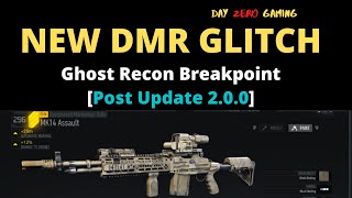 NEW DMR Glitch Guide Ghost Recon Breakpoint [upl. by Rinna149]