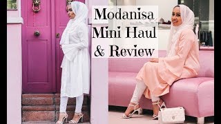 Modanisa Review and Haul [upl. by Siberson]