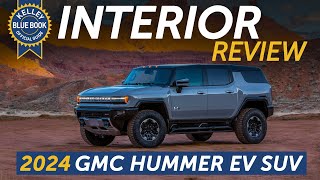 2024 Hummer EV SUV  Interior Review [upl. by Akceber]