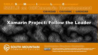 CXamarin Cohort 09E  PROJECT Follow the Leader game [upl. by Nylirek406]