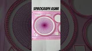 Satisfying Spirograph Art with Calming ASMR Sounds  Stress Relief relaxing spirograph asmrsounds [upl. by Kramer]