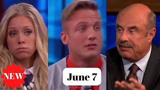 Dr Phil full episodes 2022 June 7 Ep 3 [upl. by Corotto]