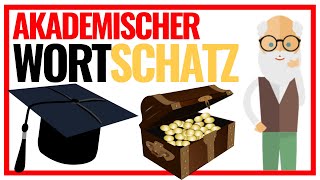 7 akademische Fremdwörter für einen wissenschaftlichen Wortschatz 🎓 [upl. by Ocirred]