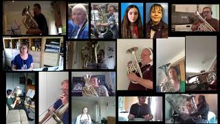 Cubbington Silver Band Lockdown  Misirlou [upl. by Kirkwood]