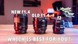 new Fujinon 23mm f14 LM vs old Fujinon 23mm f14 vs Fujinon f2  which is best for YOU [upl. by Fennie]