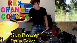 Rex Orange County  Sunflower  Drum Cover [upl. by Heisel]