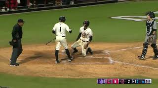 SDSU BASEBALL CSUN 7 AZTECS 5 [upl. by Huberto]