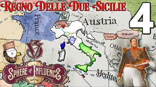 LIDEA DI ITALIA IL RISORGIMENTO  REGNO DELLE DUE SICILIE  VICTORIA 3 17  Gameplay ITA 4 [upl. by Brennen711]