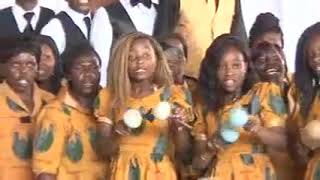 y2mate com Zimbabwe Catholic Shona Songs Inner City Kristo Ndiye Mambo Mukuru [upl. by Jacki613]