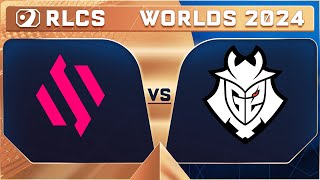 BDS vs G2  FINALE  Worlds RLCS 2024 [upl. by Ocirne]