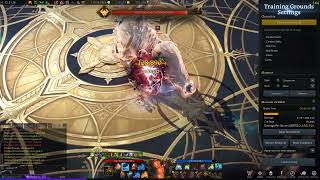 Lost Ark 4 Spender Eso Wardancer 2 minute Trixion Parse 33mil dps [upl. by Nilra]