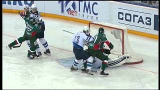 KHL Top 10 Saves for October  Лучшие сэйвы октября в КХЛ [upl. by Arrehs]