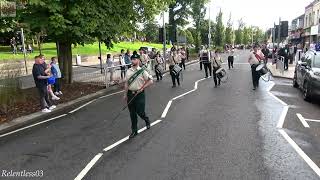 Newtownards Melody FB  RGMs Parade  Bangor 26072024 4K [upl. by Albers]