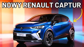 RENAULT CAPTUR 2024  FACELIFTING [upl. by Deegan]