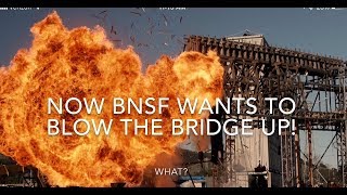 Historic Missouri River High Bridge set to be demolished by BNSF Railway [upl. by Erina781]