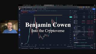 Benjamin Cowen  a voice worth listening to  in a totally not safe space crypto [upl. by Queen]