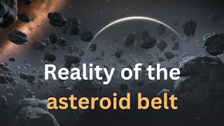 Reality of the asteroid belt [upl. by Johanna956]