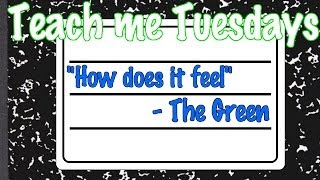 quotHow Does it Feelquot Tutorial  Teach me Tuesday [upl. by Enna]