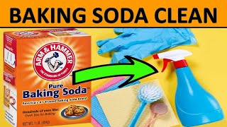 How to Use Baking Soda to Clean Around the House [upl. by Hilarius399]