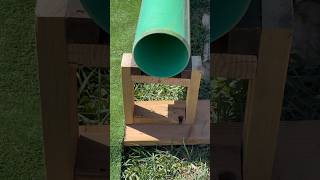 How to build a backyard ski rail  part 2  ski skiing backyardskirail skirail [upl. by Brand]