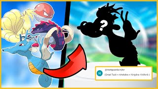 Fan Requests 263  Kingdra  Great Tusk  Voltorb  Ninetales  pokemon infinite fusion challenge [upl. by Lily]