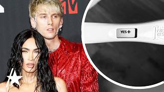 Megan Fox PREGNANT Expecting Baby w Machine Gun Kelly [upl. by Niowtna]