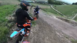 Ashdown mx track Ktm sxf250 06102024 [upl. by Natascha]