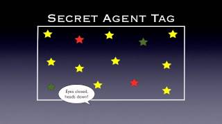 Physical Education Games  Secret Agent Tag [upl. by Nicolai706]